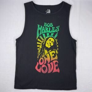Bob Marley One Love Ribbed Tank